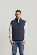 Cutler & Co Brando Vest - Navy