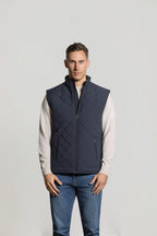 Cutler & Co Brando Vest - Navy