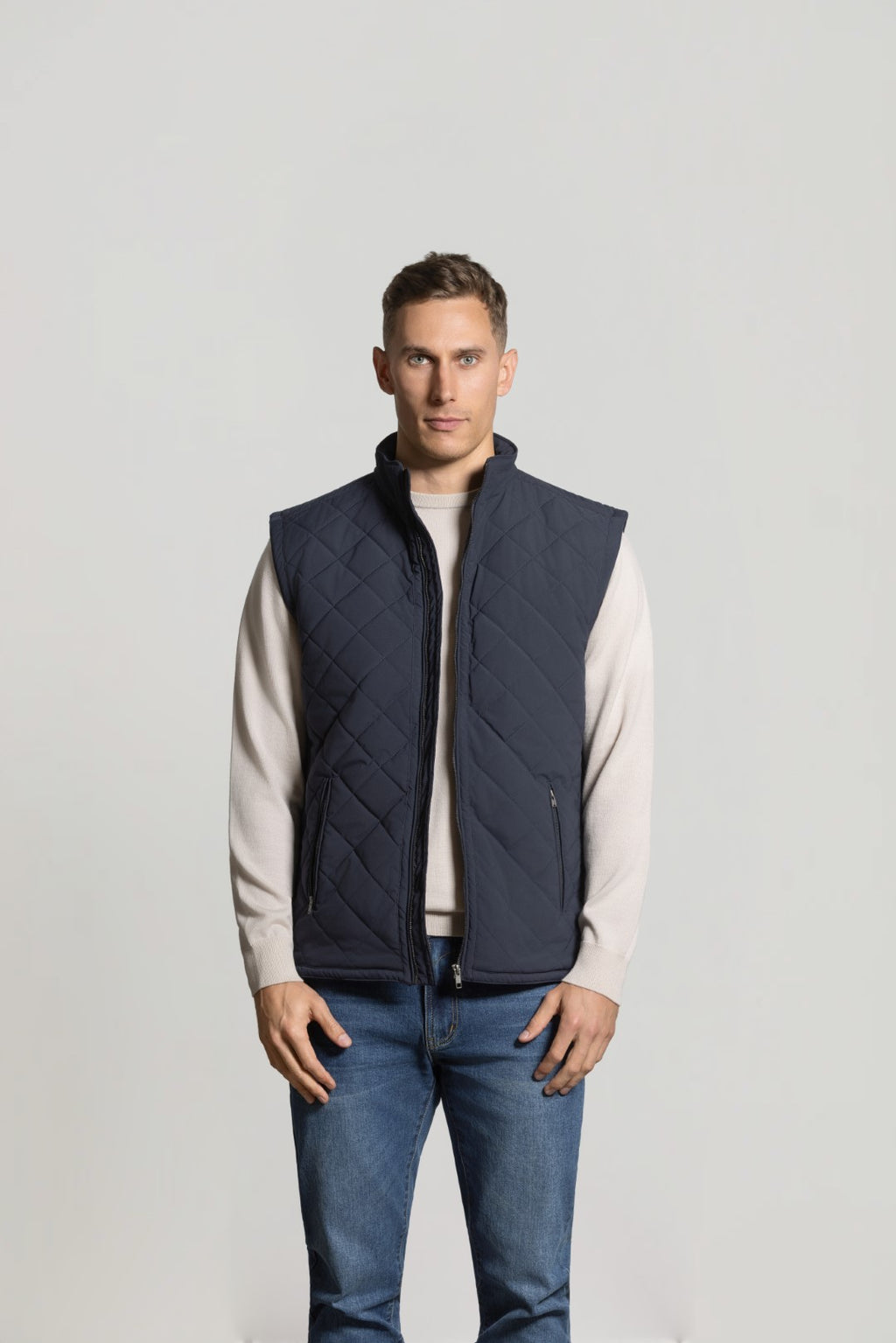 Cutler & Co Brando Vest - Navy