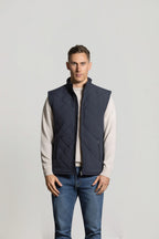Cutler & Co Brando Vest - Navy