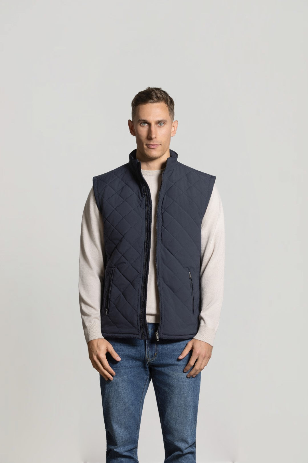 Cutler & Co Brando Vest - Navy