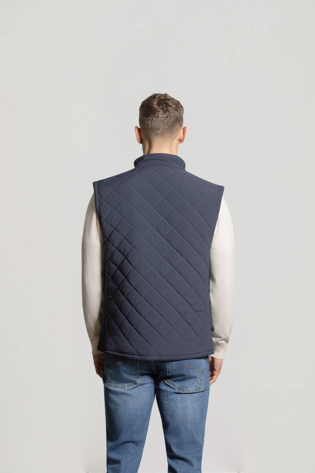 Cutler & Co Brando Vest - Navy