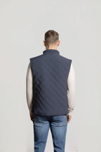 Cutler & Co Brando Vest - Navy
