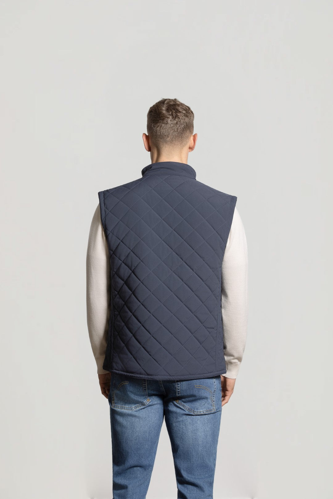 Cutler & Co Brando Vest - Navy