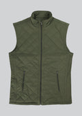 Cutler & Co Brando Vest - Dark Green