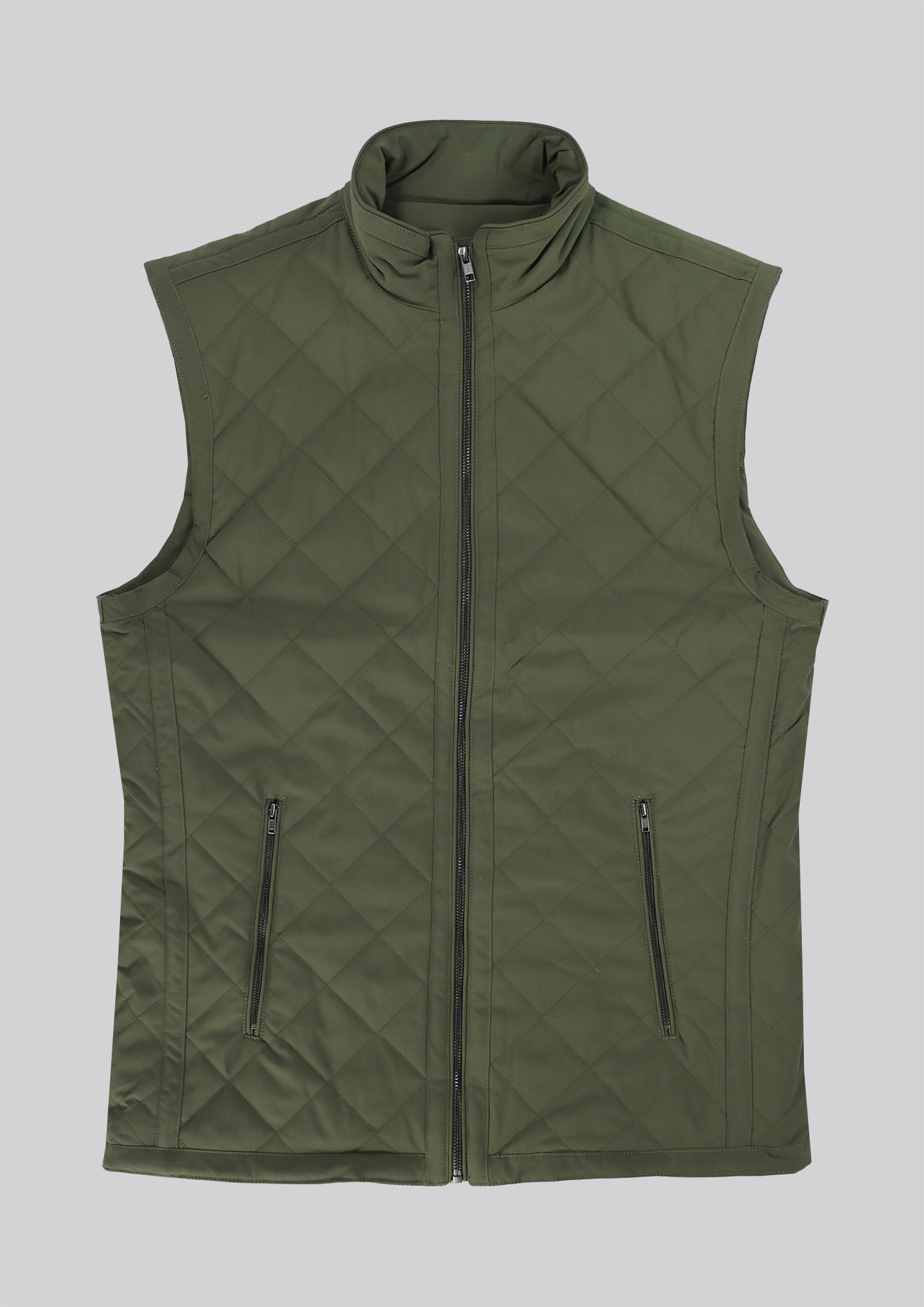 Cutler & Co Brando Vest - Dark Green