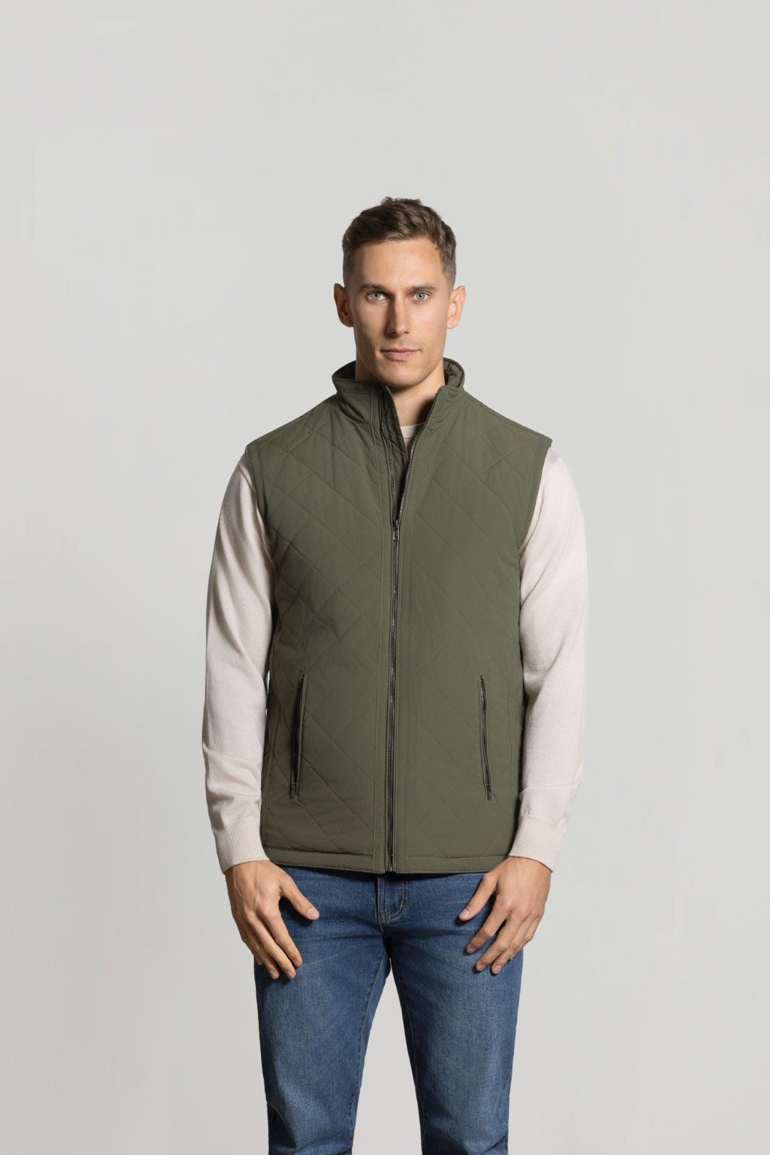 Cutler & Co Brando Vest - Dark Green
