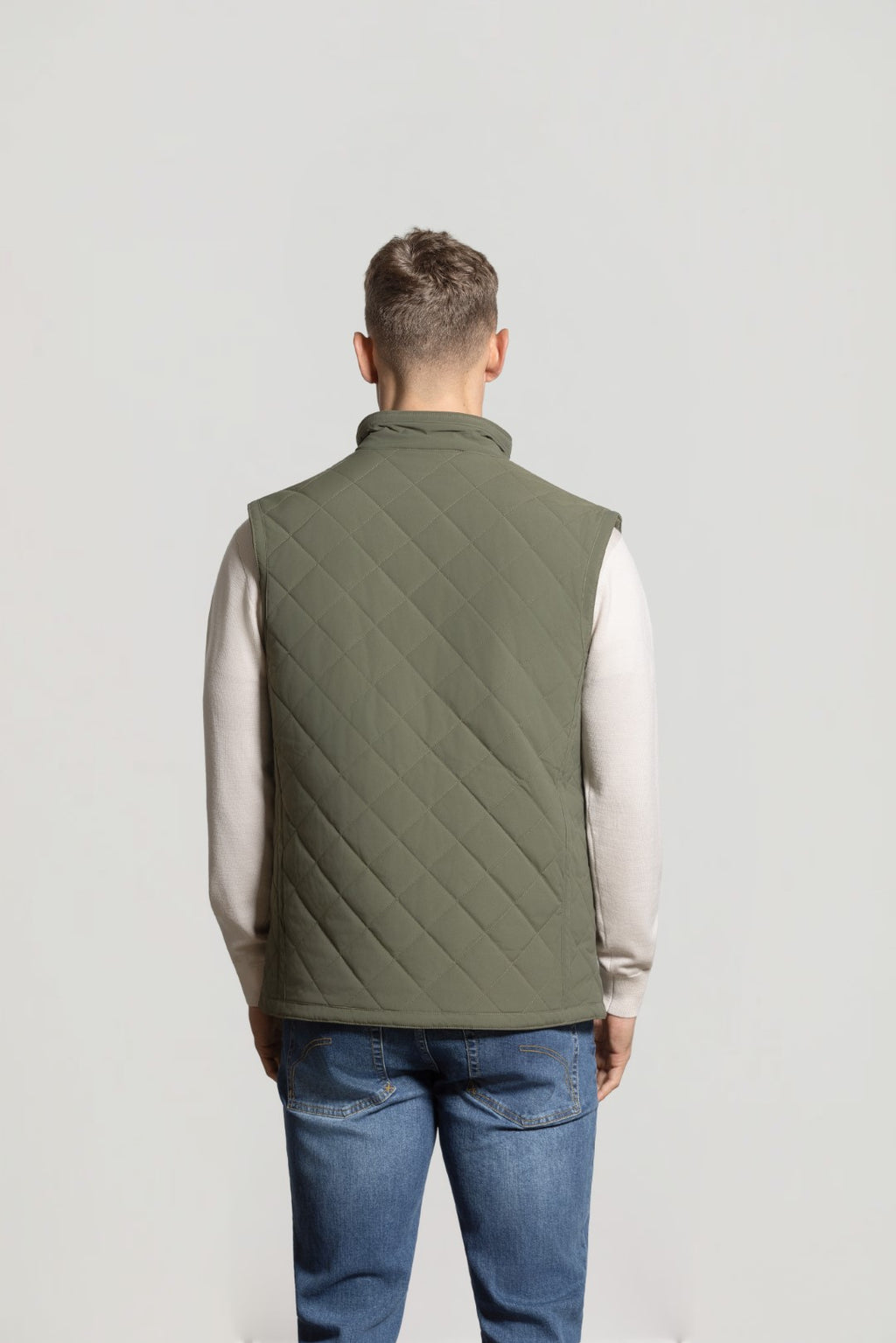 Cutler & Co Brando Vest - Dark Green