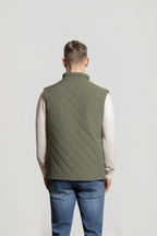 Cutler & Co Brando Vest - Dark Green