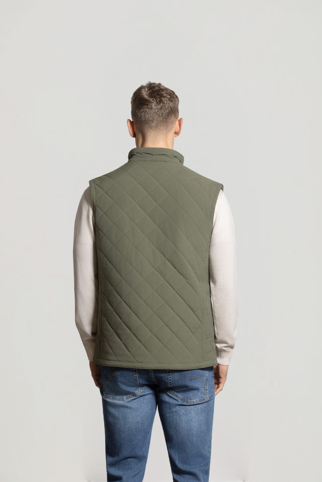 Cutler & Co Brando Vest - Dark Green