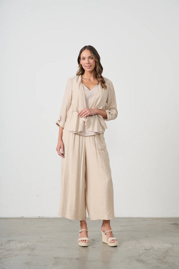 Lightweight Waterfall Jacket - Bone