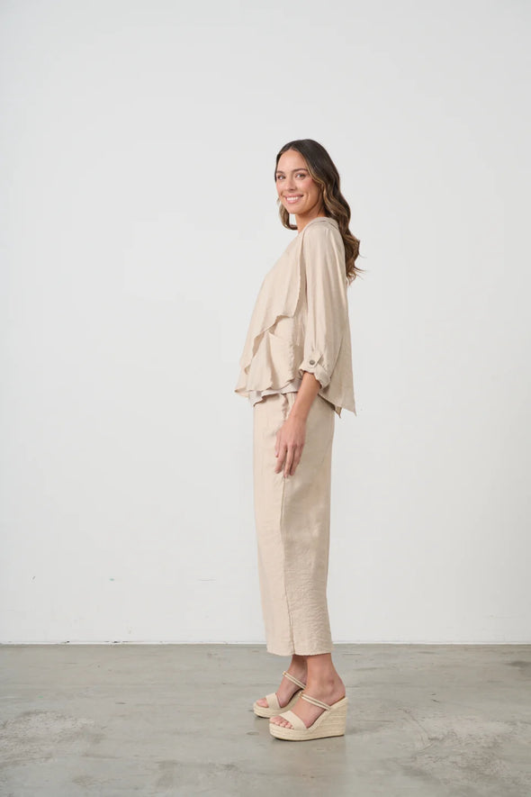 Lightweight Waterfall Jacket - Bone