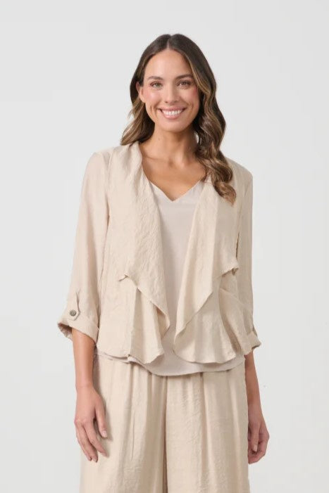 Lightweight Waterfall Jacket - Bone