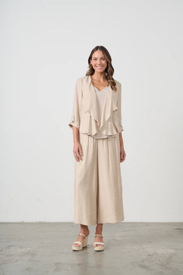 Lightweight Waterfall Jacket - Bone