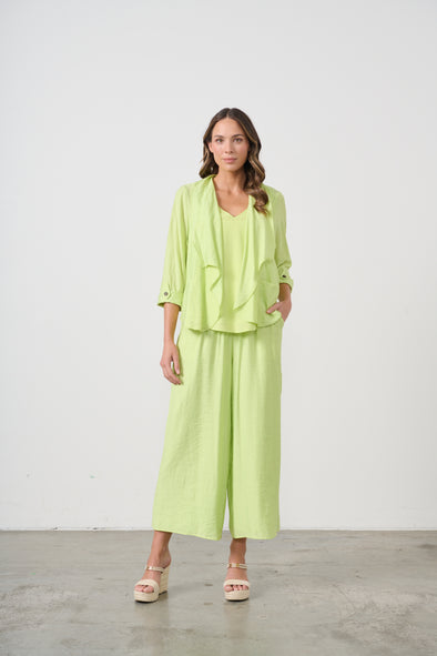 Lightweight Waterfall Jacket - Citrus