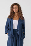 Lightweight Waterfall Jacket - Navy