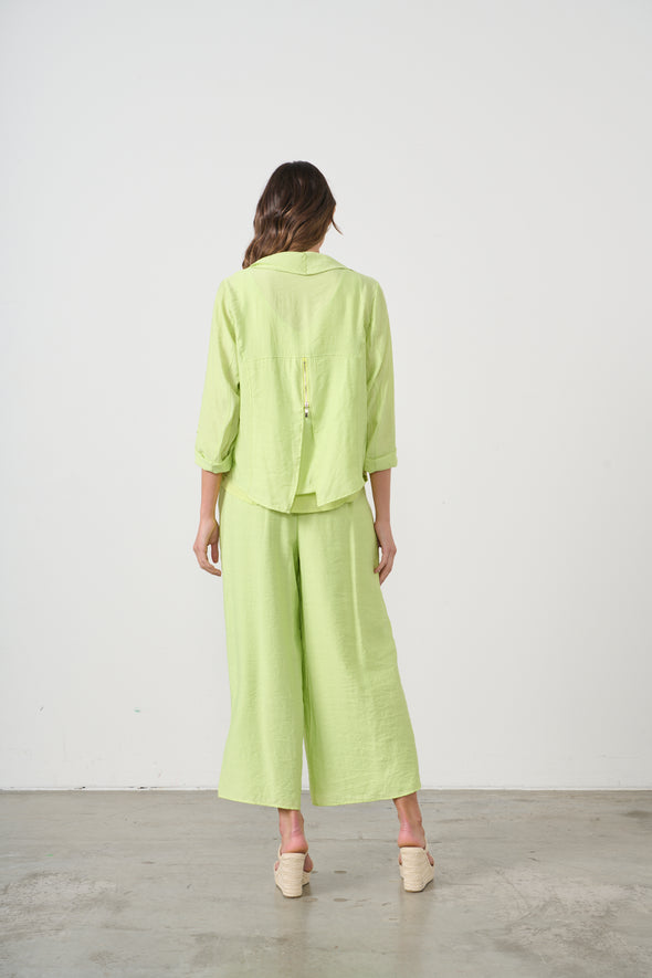 Lightweight Waterfall Jacket - Citrus