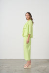Lightweight Waterfall Jacket - Citrus