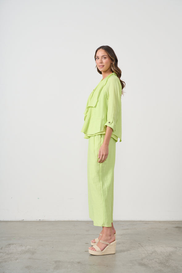 Lightweight Waterfall Jacket - Citrus