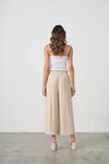 Lightweight Stretch Culottes - Bone