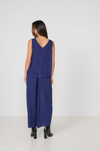 Lightweight Stretch Culottes - Midnight