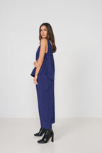 Lightweight Stretch Culottes - Midnight