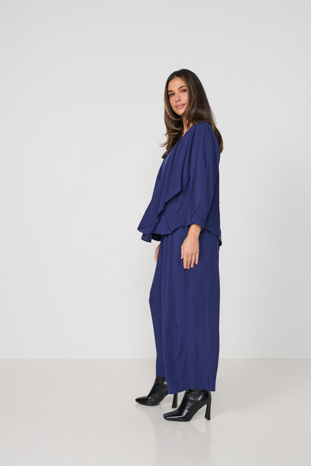 Lightweight Waterfall Jacket - Midnight