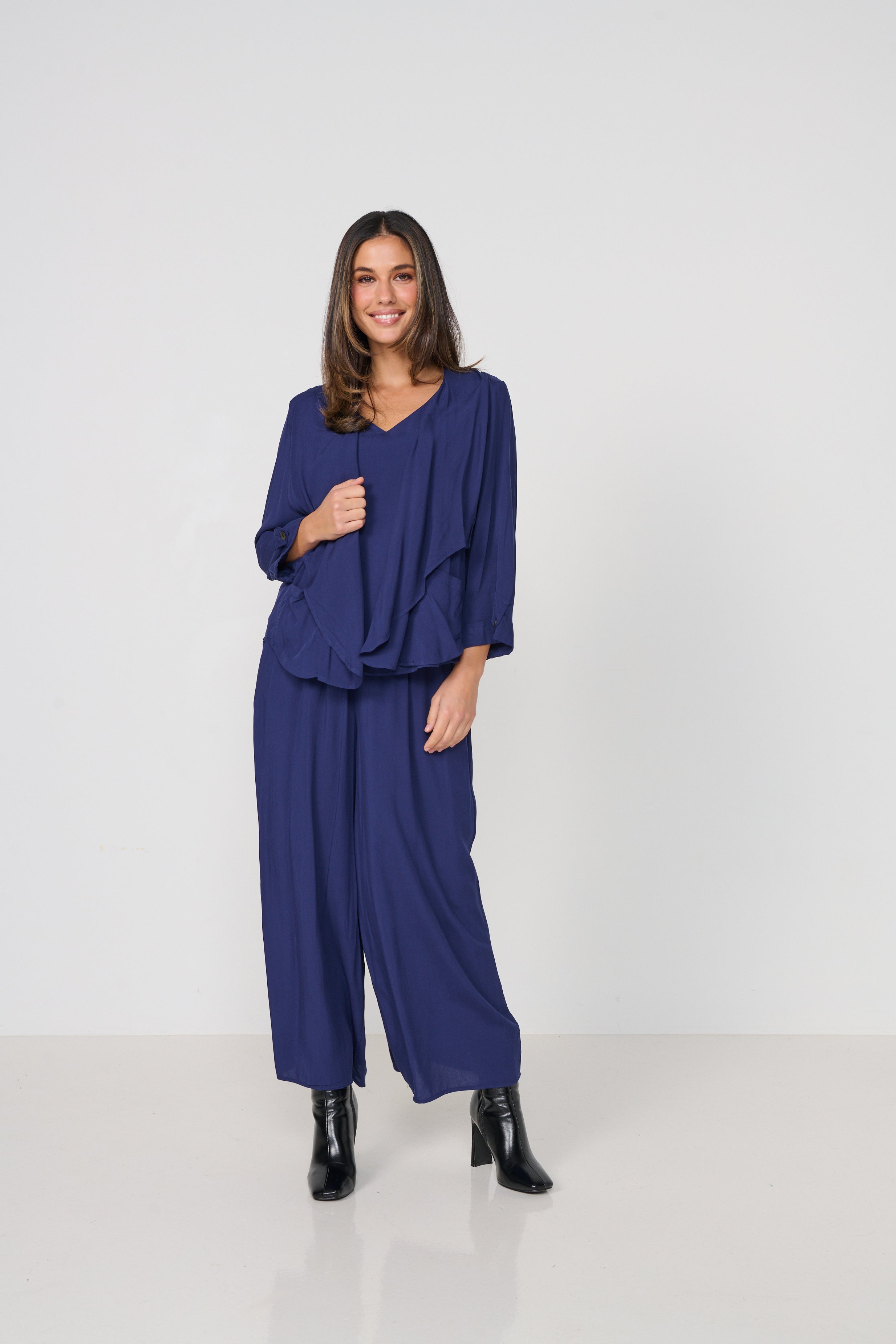 Lightweight Waterfall Jacket - Midnight