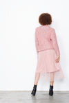 Velvet & Tulle Ariel Skirt - Peach Fuzz