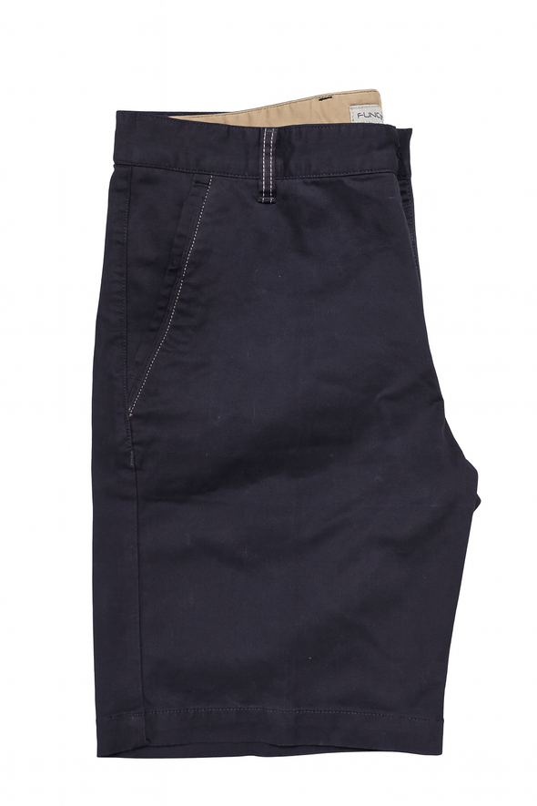 Men's Izona Stretch Chino Shorts - Navy