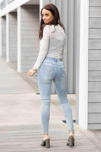 Honey Denim - Cormac Light Blue Jean