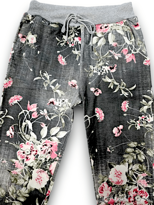 Helga May: Potpourri Cornelia Joggers - Charcoal