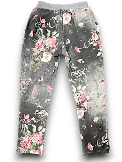 Helga May: Potpourri Cornelia Joggers - Charcoal