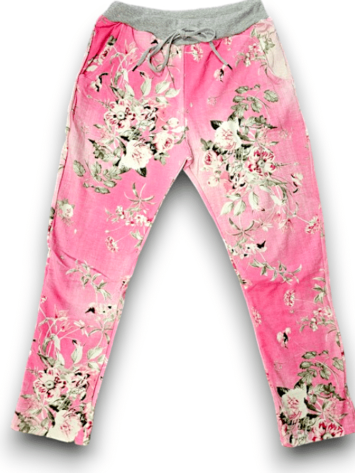Helga May Cornelia Joggers Pink Potpourri Oxfords Clothing