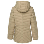 Moke: Cushla 90/10 Packable Down Jacket - Palomino