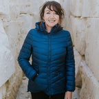 Moke: Cushla 90/10 Packable Down Jacket - Moonlight