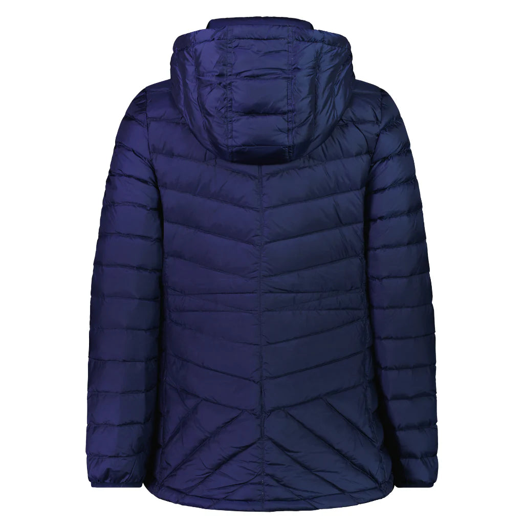 Moke: Cushla 90/10 Packable Down Jacket - Moonlight