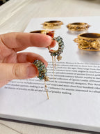 Glacial Moss Earrings