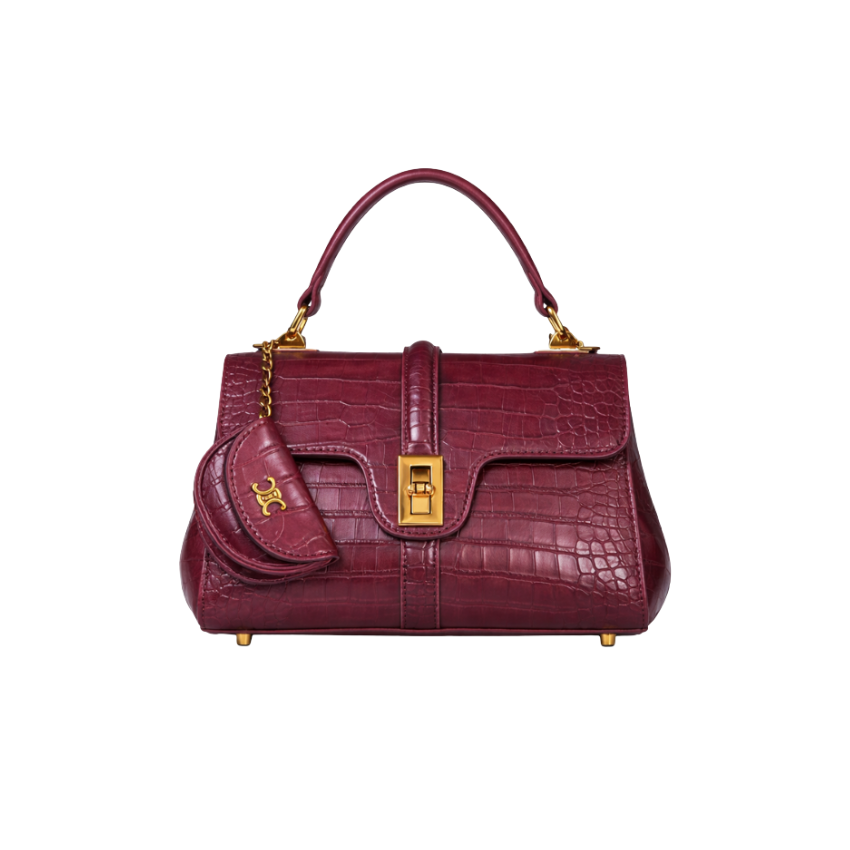 Vera May: Darcie Vegan Leather Handbag