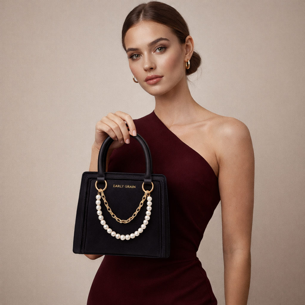 Vera May: Jen Vegan Leather Handbag