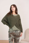 Italian Wool Blend Layering Knit