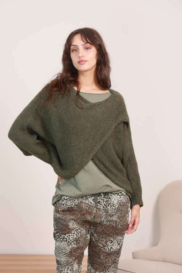 Italian Wool Blend Layering Knit