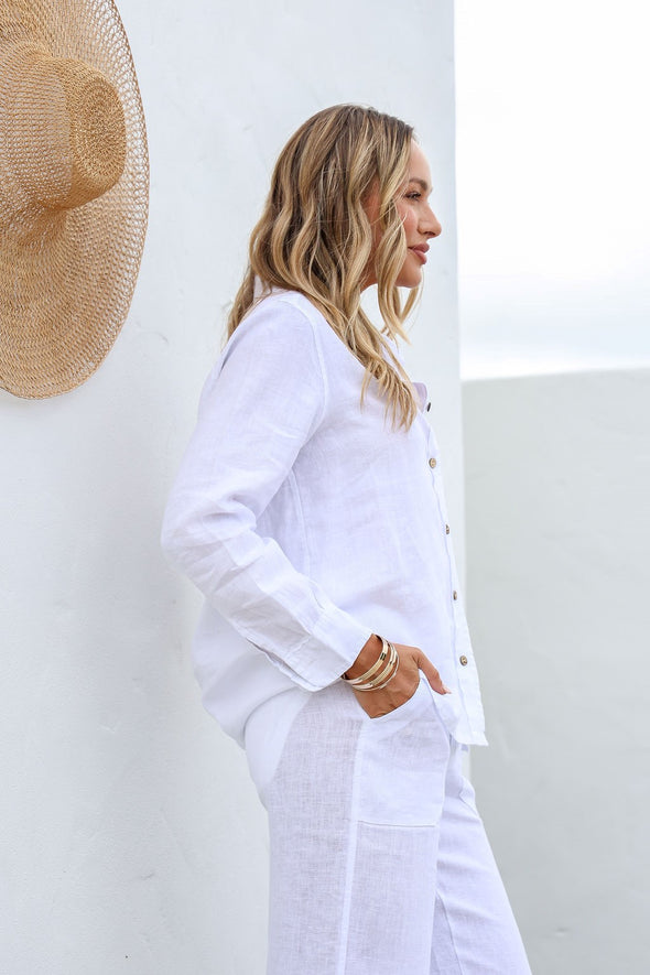 Esspreso Shirt in White