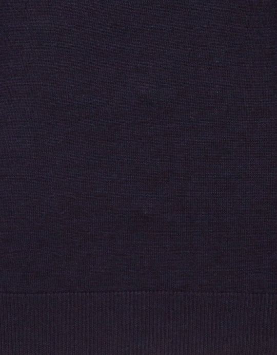 Naseby Crew Neck Merino - Navy