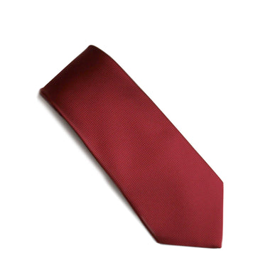 Fellini Classic Jacquard Tie - Red