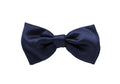 Fellini Jacquard Bow Tie - Navy