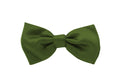 Fellini Jacquard Bow Tie - Olive