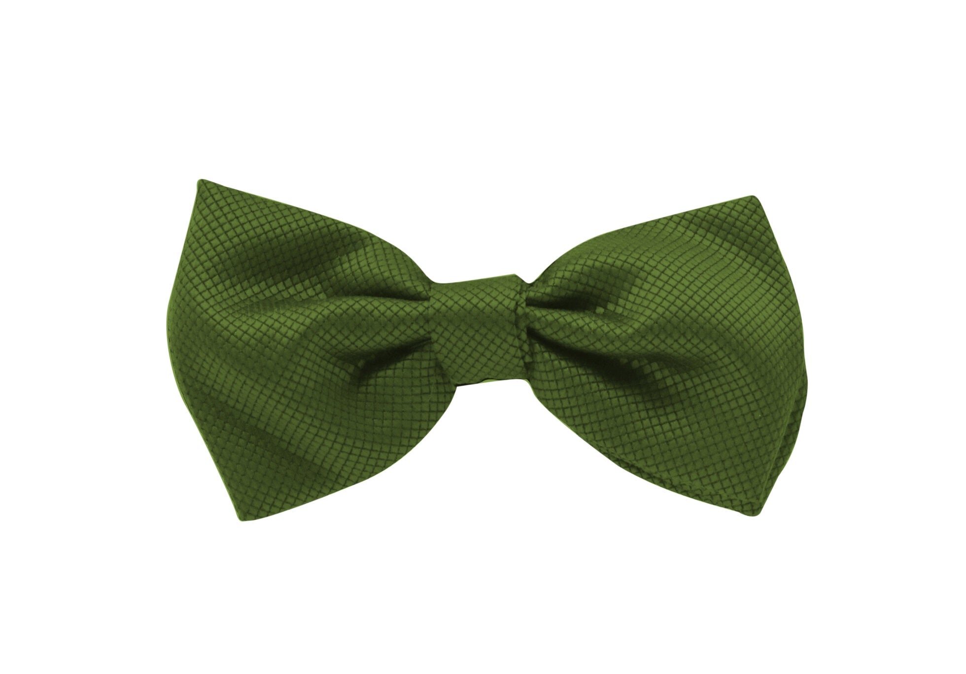 Fellini Jacquard Bow Tie - Olive