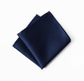 Fellini Classic Jacquard Pocket Square - Navy
