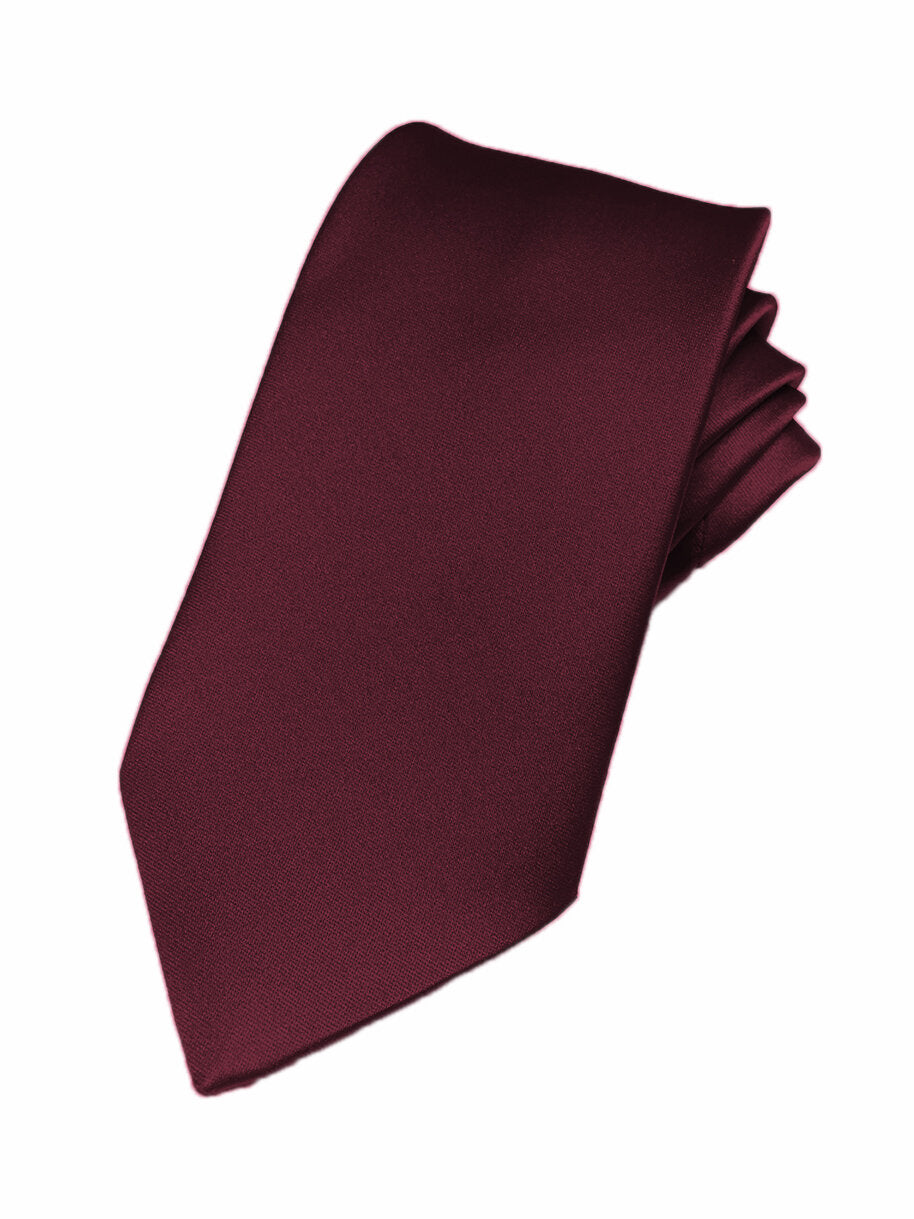 Fellini Satin Tie